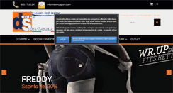 Desktop Screenshot of domusport.com